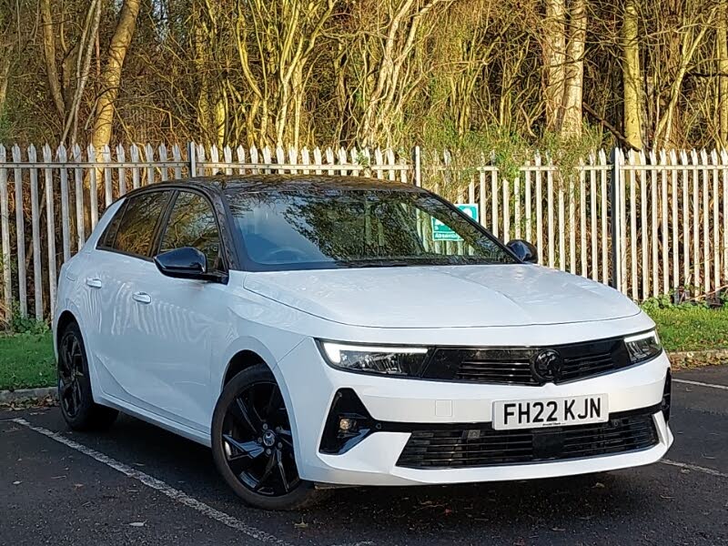 2022 Vauxhall Astra 1.2 Turbo GS Line Hatchback