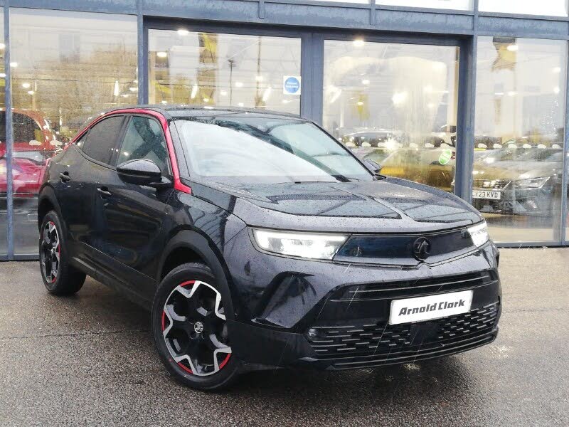 2022 Vauxhall Mokka 1.2 GS Line (130ps)