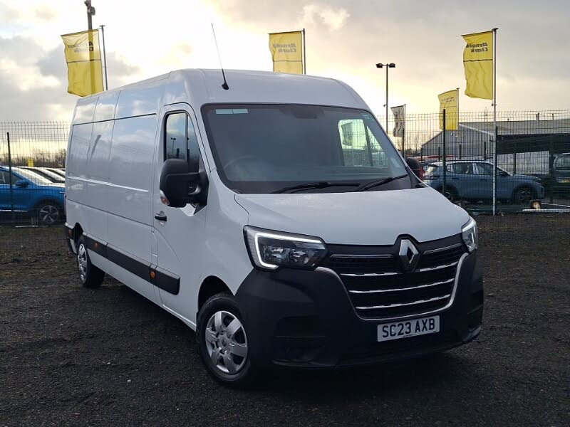 2023 Renault Master 2.3dCi LM35 135 Advance (Eu6d) Panel