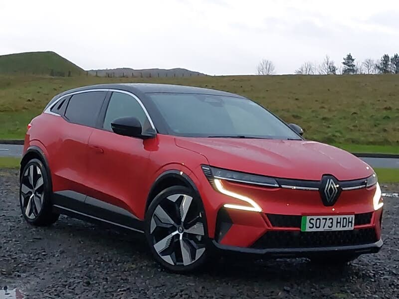 2024 Renault Megane E-Tech E techno+