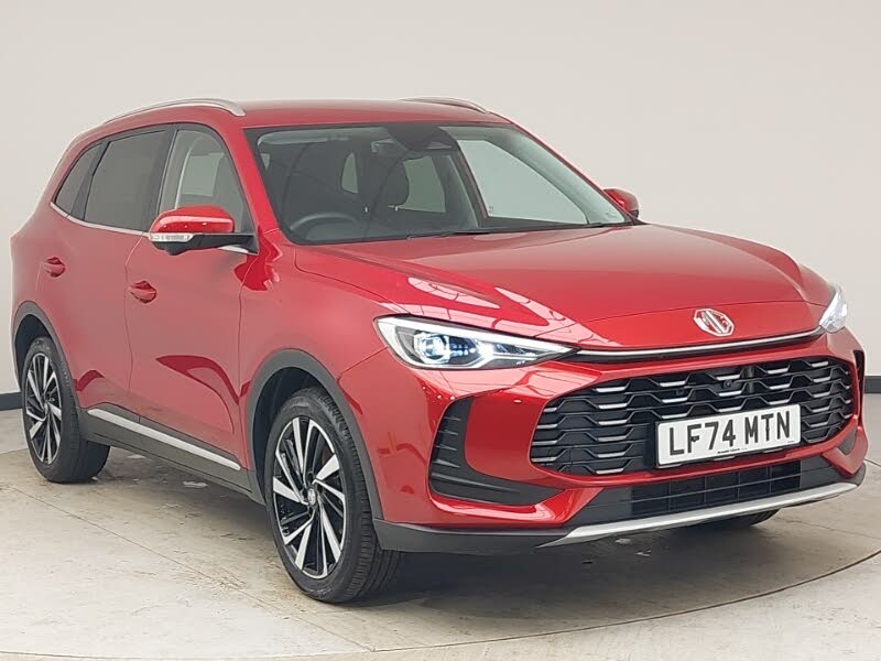 2025 MG ZS SUV 1.5 Trophy