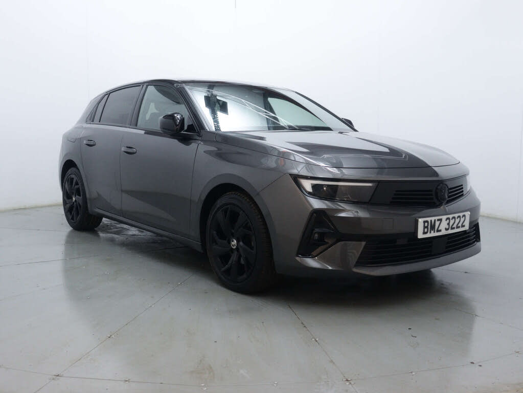 2023 Vauxhall Astra 1.2 Turbo GS Hatchback Auto