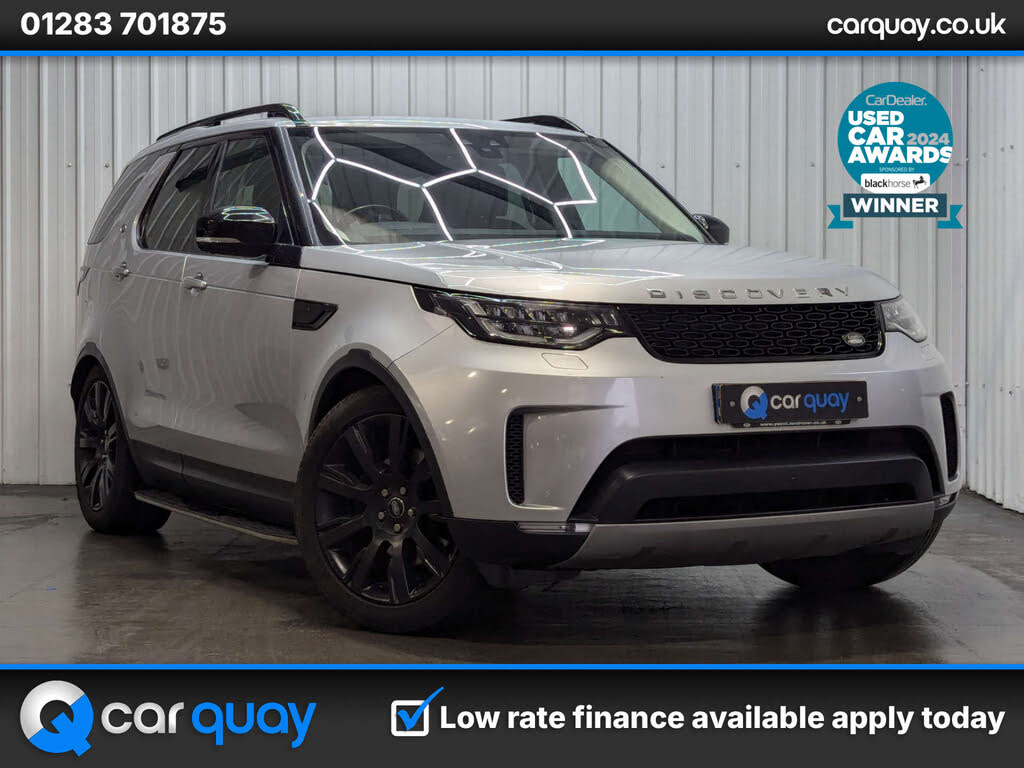 2017 Land Rover Discovery 3.0TD6 HSE Luxury