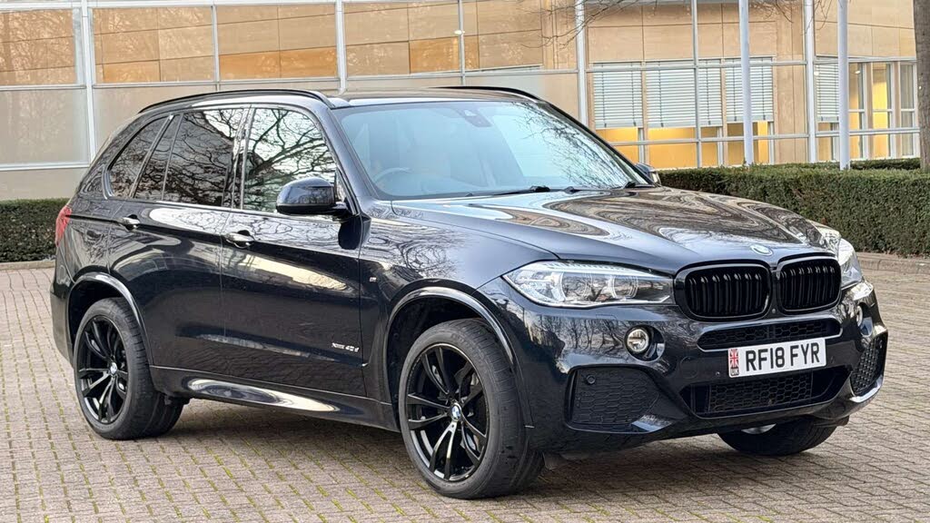 2018 BMW X5 3.0TD xDrive40d M Sport
