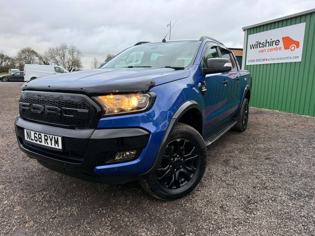 2018 Ford Ranger 3.2TD Wildtrak auto