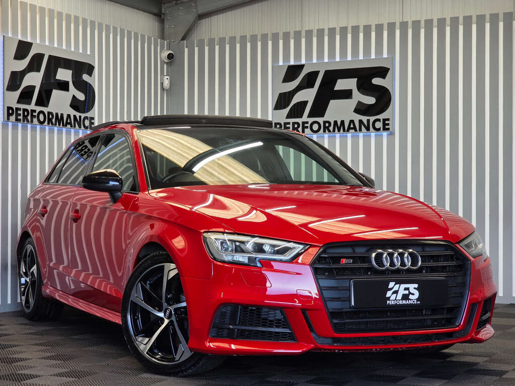 2019 Audi S3 2.0 TFSI Black Edition Sportback 5d