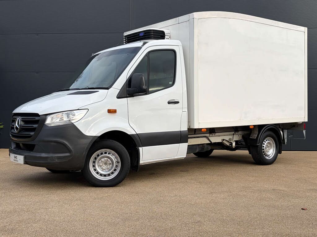2019 Mercedes-Benz Sprinter 2.1CDI 314 L2H1 (143PS)(EU6b) Chassis Cab RWD ECO Gear 360