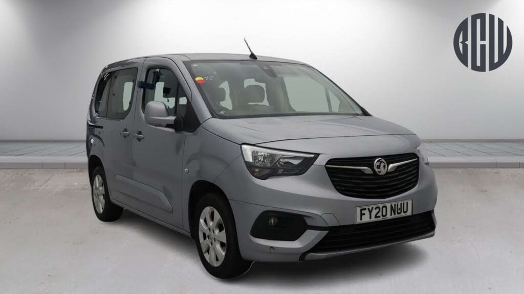 2019 Vauxhall Combo Life 1.5 Energy (130ps) Auto