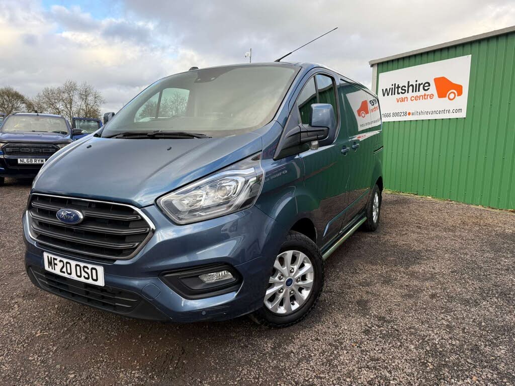 2020 Ford Transit Custom 2.0TDCi 300 L1H1 Limited (130PS)(EU6dT) Panel Van