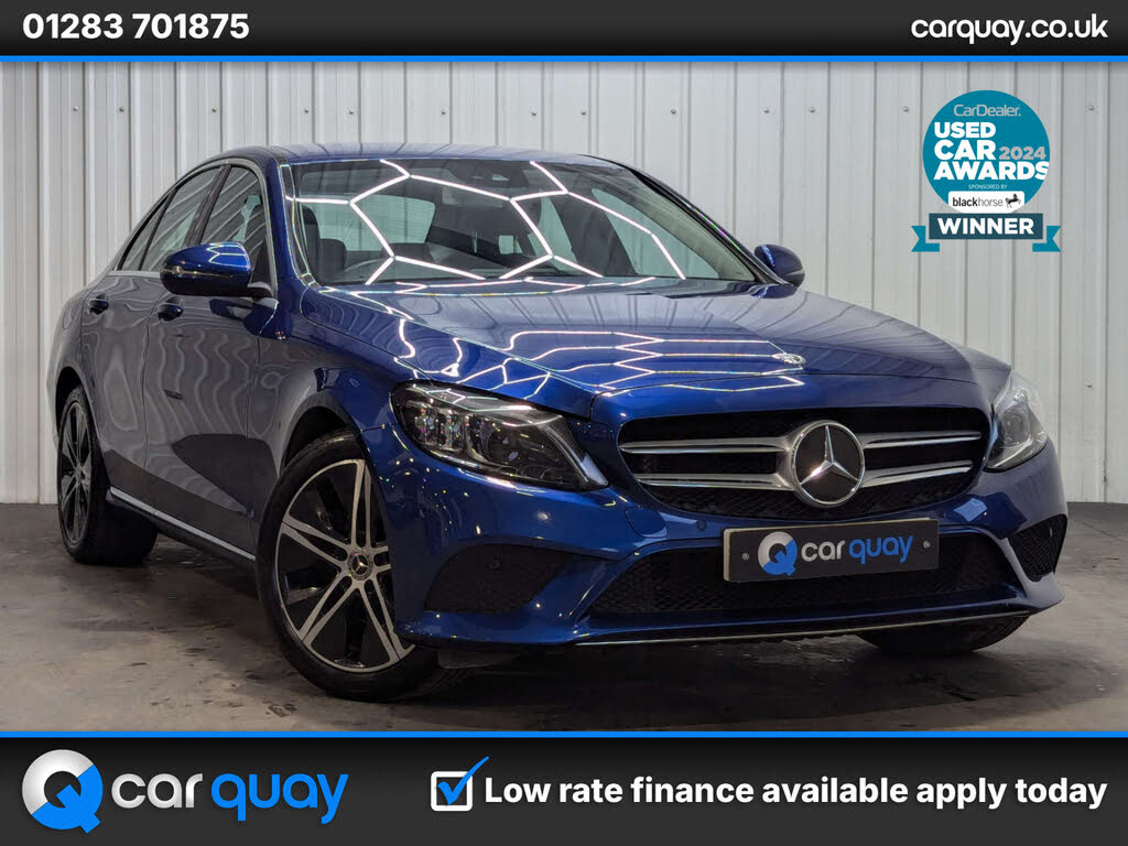 2020 Mercedes-Benz C-Class 1.5 C200 Sport (s/s) Saloon 4d