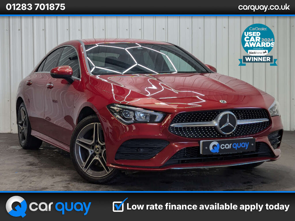 2021 Mercedes-Benz CLA 1.3 CLA 250e AMG Line Premium Coupe 4d