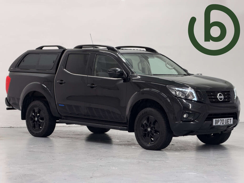 2021 Nissan Navara 2.3dCi TT N-Guard (8 Navi)(Leather)(Sunroof) auto