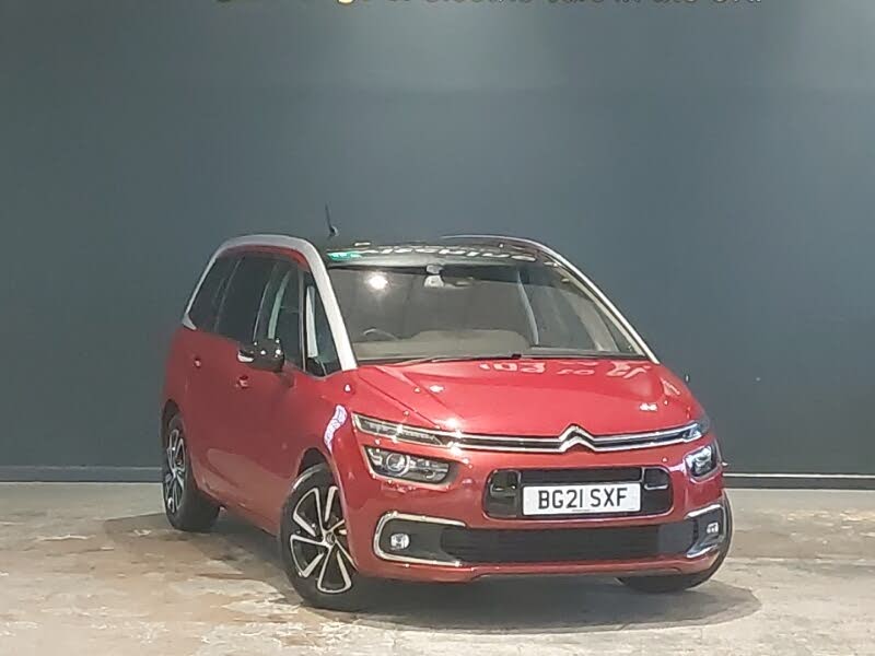 2021 Citroen Grand C4 SpaceTourer 1.5BlueHDi Shine