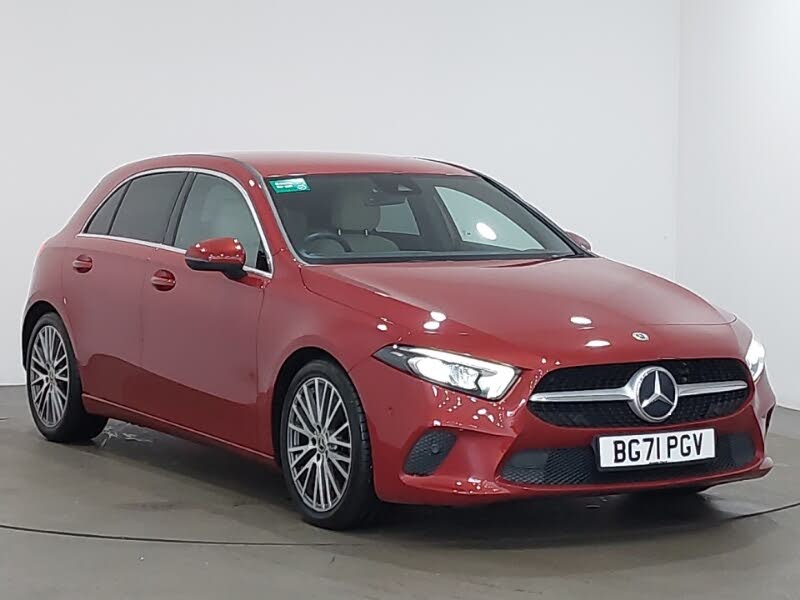 2021 Mercedes-Benz A-Class 1.3 A180 Sport Executive Edition Hatchback 5d 7G-DCT