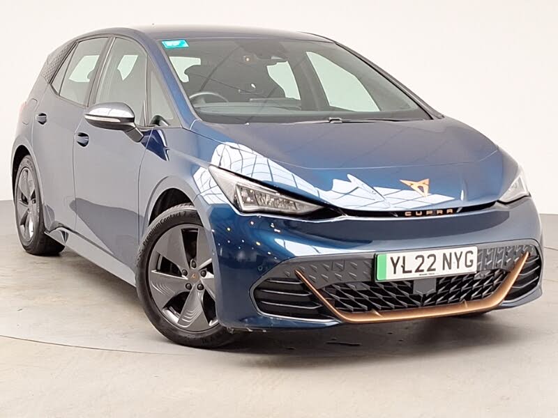 2022 Cupra Born E V1