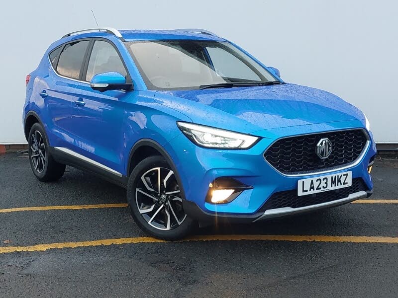 2023 MG ZS SUV 1.5 VTI-Tech Exclusive