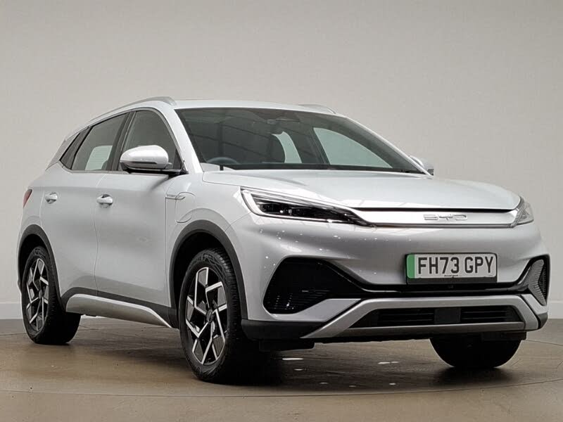 2024 Byd Atto 3 E Design