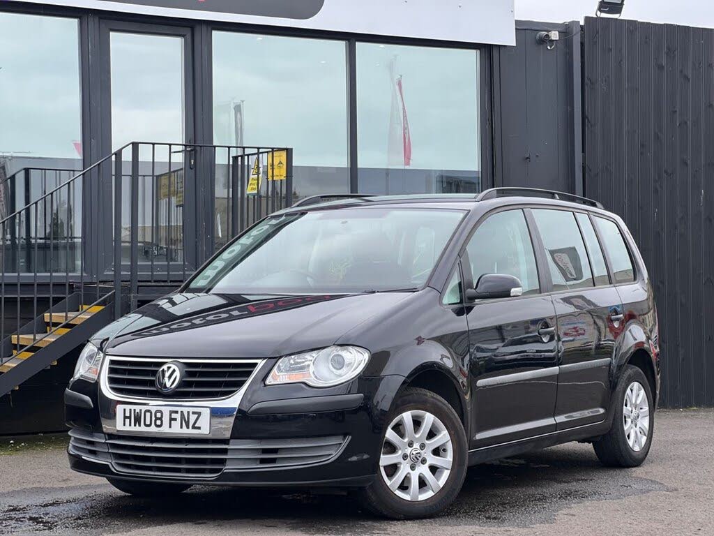 2008 Volkswagen Touran 1.9TD S (7st)