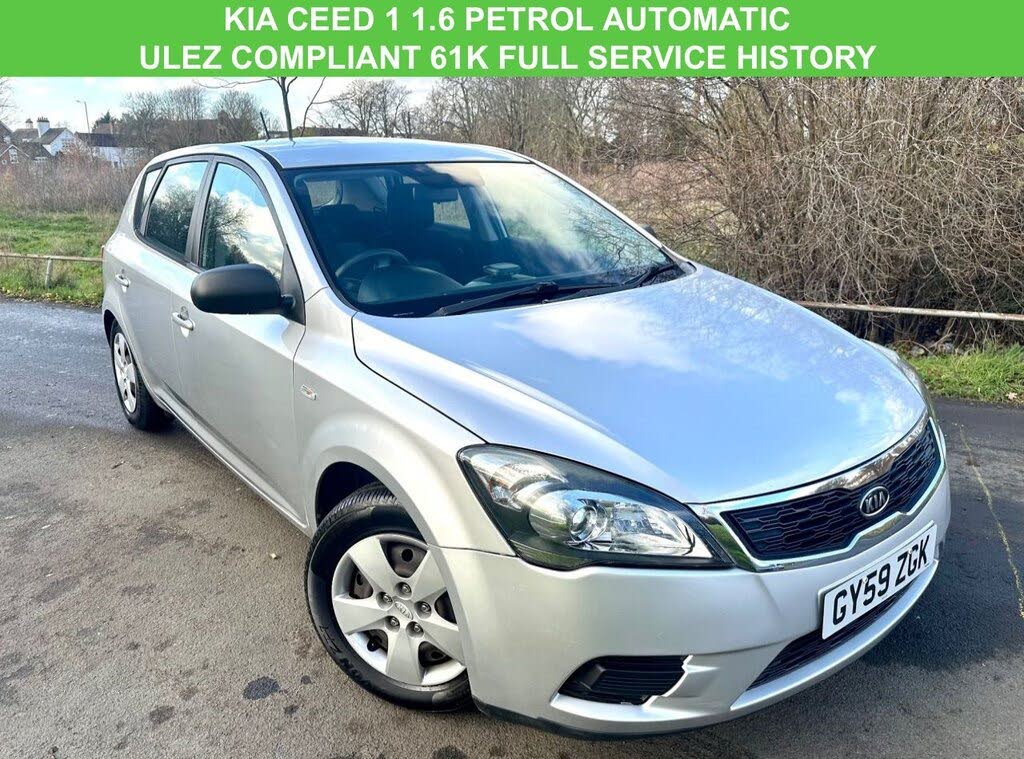 2009 Kia ceed 1.6 1