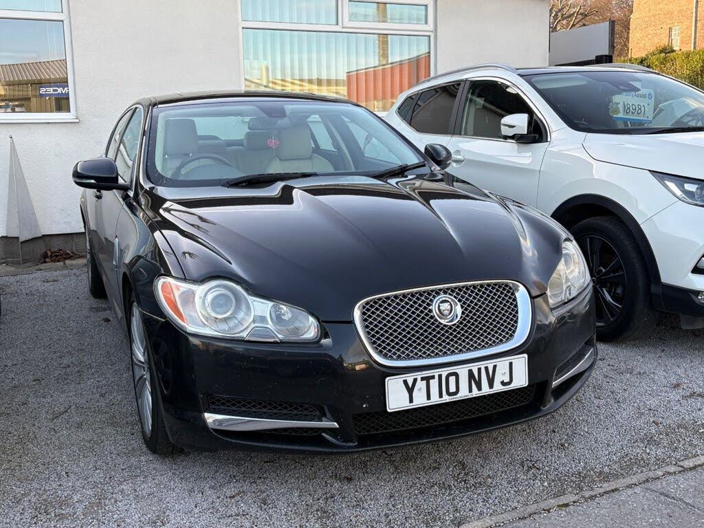 2010 Jaguar XF 3.0TD Premium Luxury