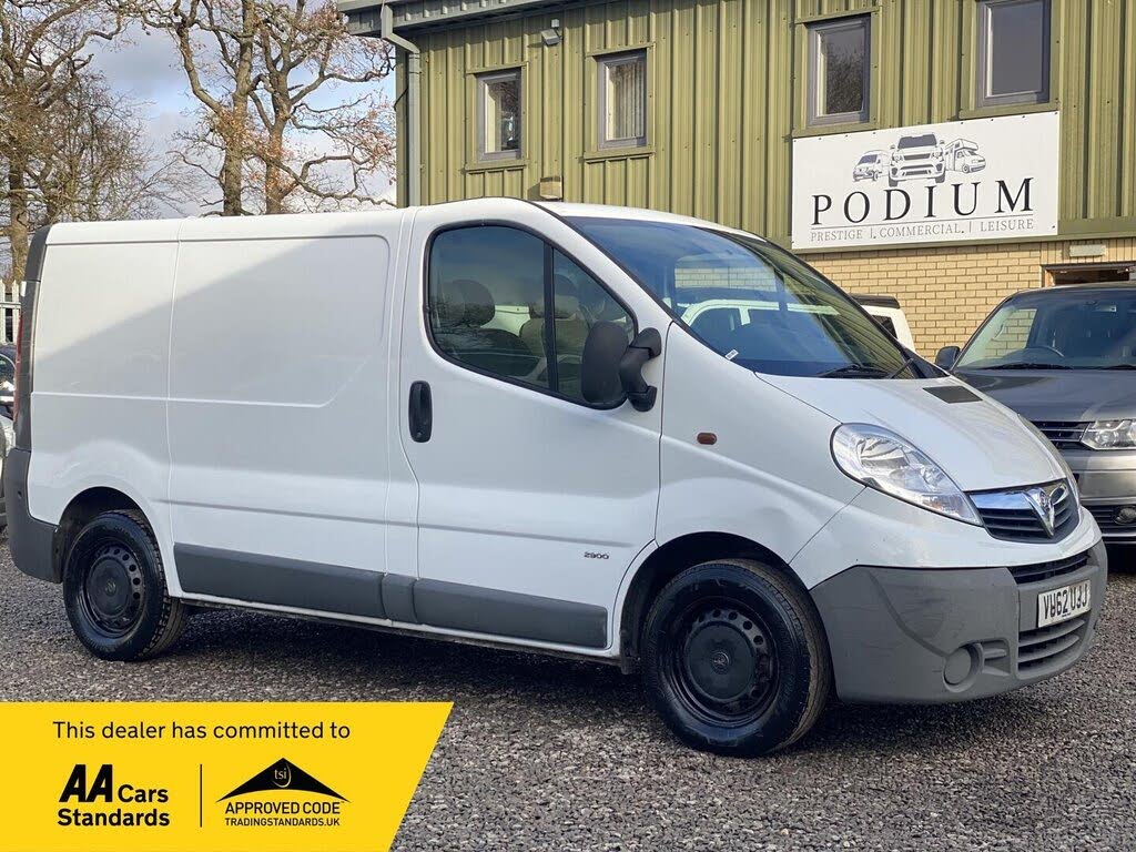 2012 Vauxhall Vivaro 2.0TD 2900 SWB 2.0CDTi (115ps) (EU V) Panel Van