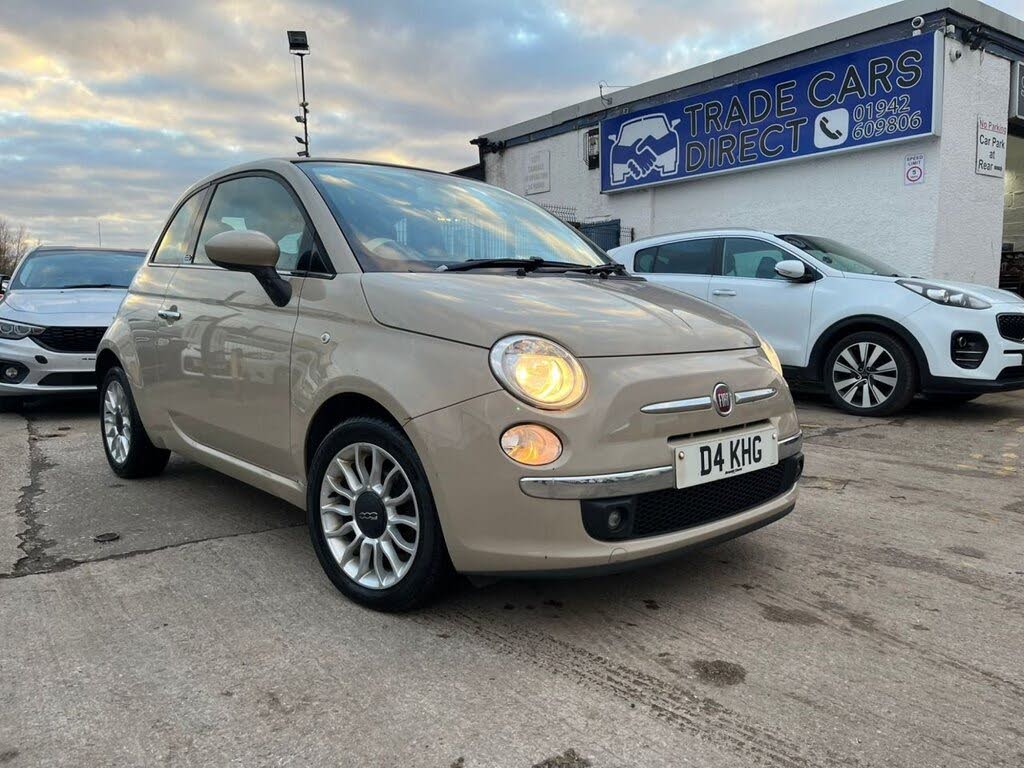 2013 Fiat 500C 1.2 LOUNGE