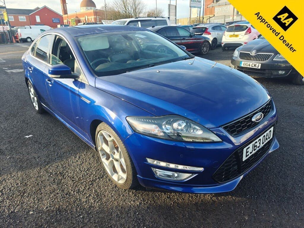 2013 Ford Mondeo 2.0TDCi Titanium X Sport Hatchback Powershift