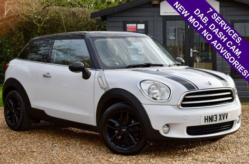 2013 MINI Mini Paceman 1.6TD Cooper D