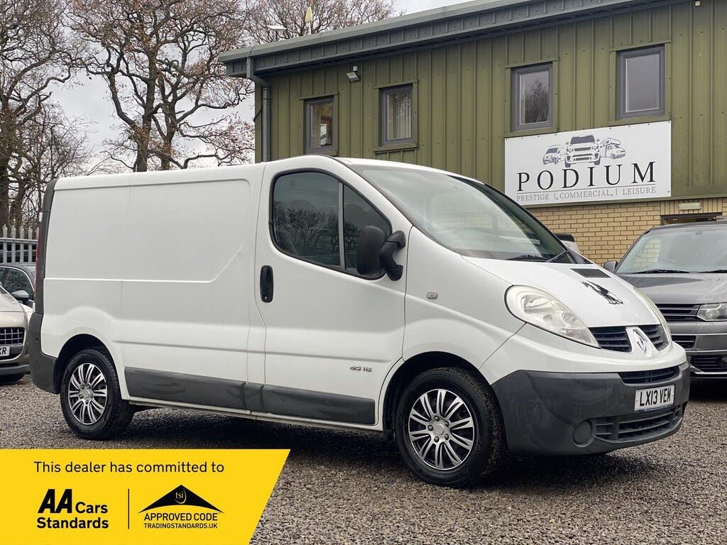 2013 Renault Trafic 2.0TD SL29dCi 115 (EU5)(Eco) (Sat Nav) Panel Van