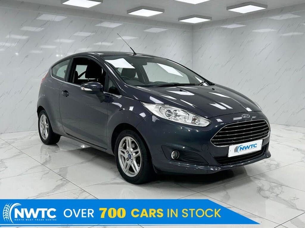 2014 Ford Fiesta 1.25 Zetec 3d