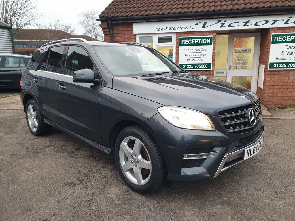 2014 Mercedes-Benz M-Class 3.0TD ML350 BlueTec AMG Sport