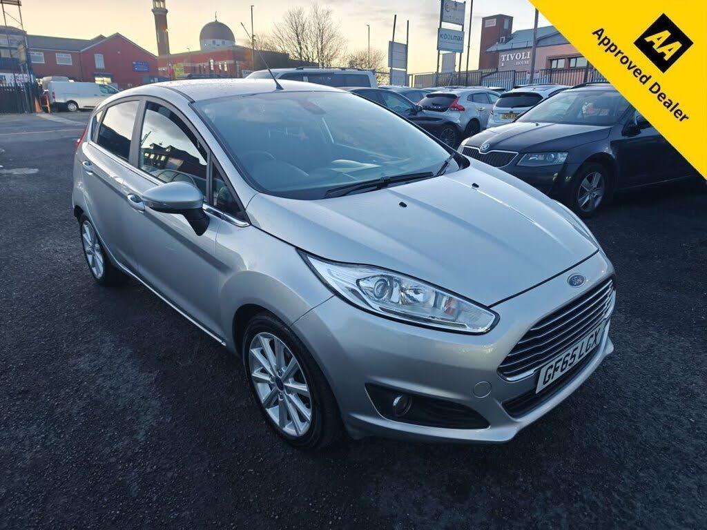 2015 Ford Fiesta 1.0T Titanium (100ps) EcoBoost (s/s) 5d