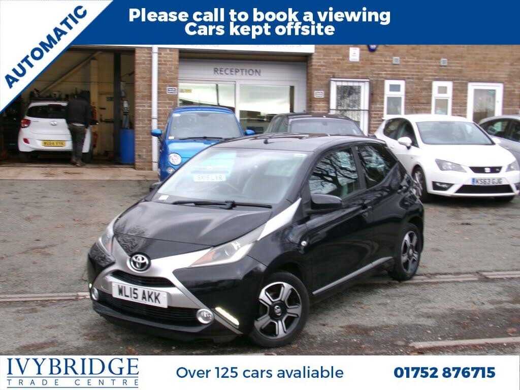 2015 Toyota AYGO 1.0 VVT-i x-clusiv 5d x-shift
