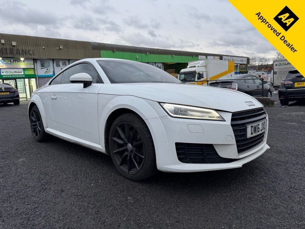 2016 Audi TT Coupe 2.0TDI ultra Sport