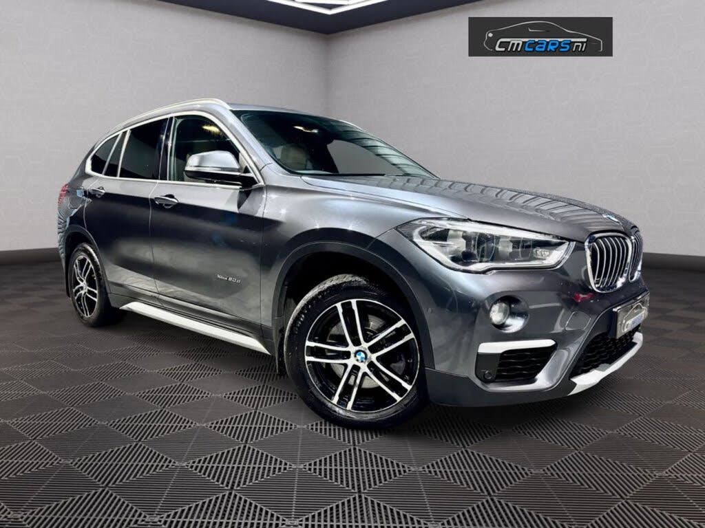 2016 BMW X1 2.0TD xDrive20d xLine Auto