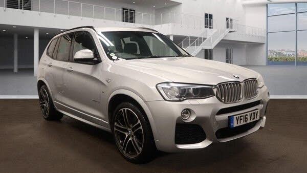 2016 BMW X3 3.0TD xDrive35d M Sport