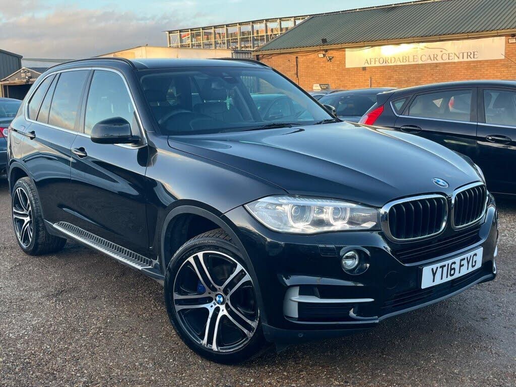 2016 BMW X5 3.0TD xDrive30d SE