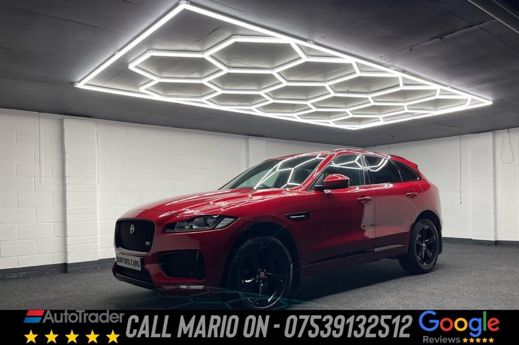 2016 Jaguar F-PACE 3.0 V6 S/C S 3.0