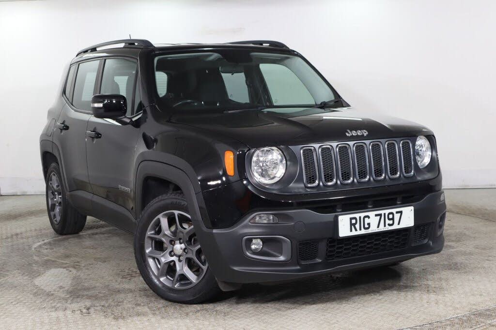 2016 Jeep Renegade 1.6 Multijet II Longitude (s/s)