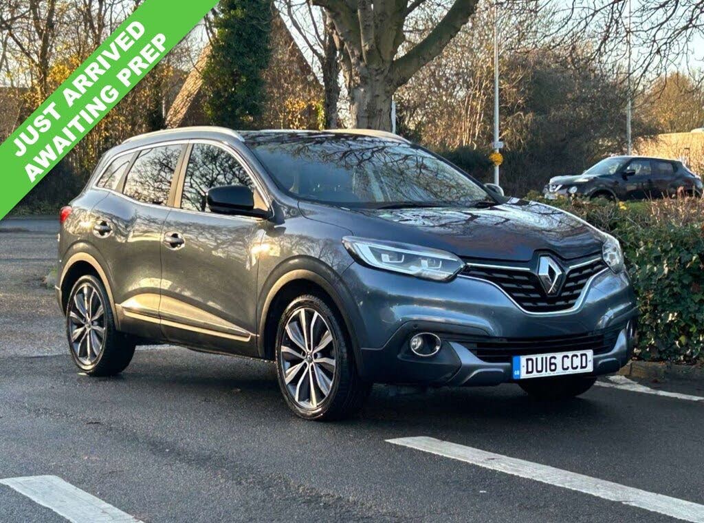 2016 Renault Kadjar 1.2 TCe Signature Nav (s/s) 1198cc