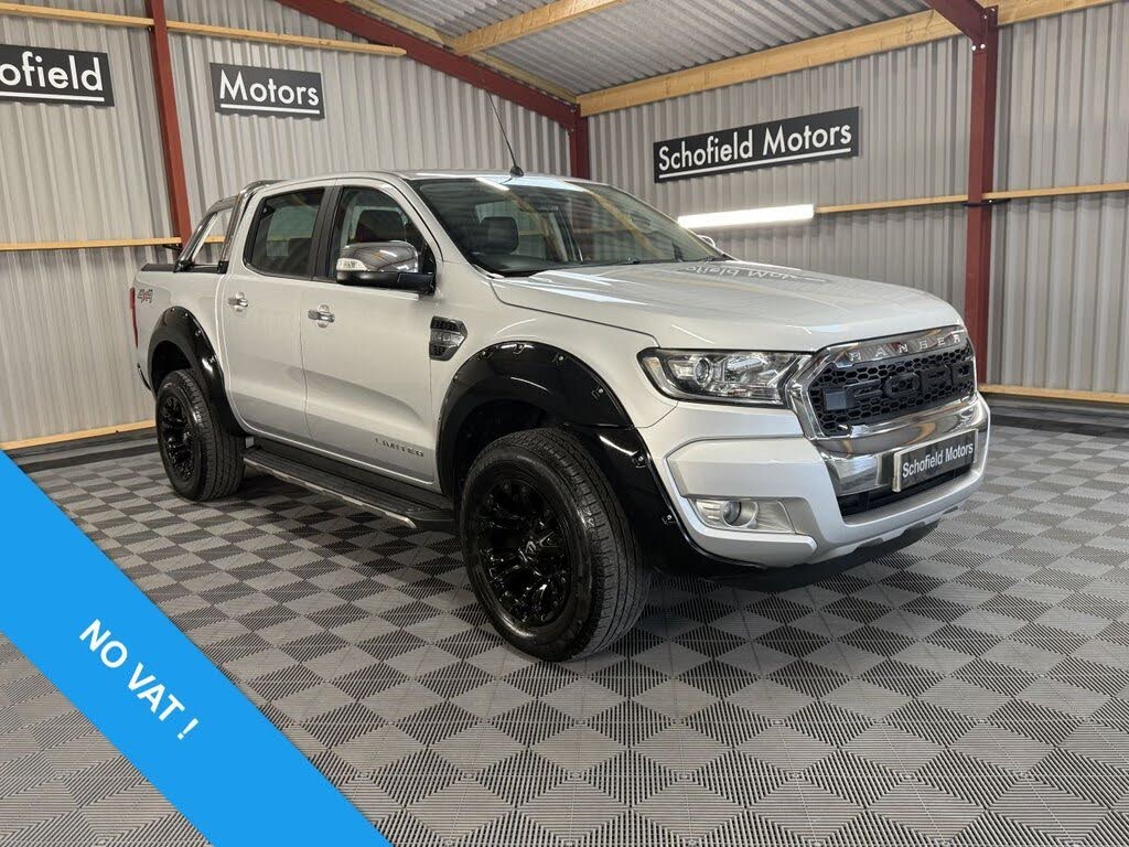 2017 Ford Ranger 3.2TD Limited (200Ps)(EU6) 1 Pick-Up auto