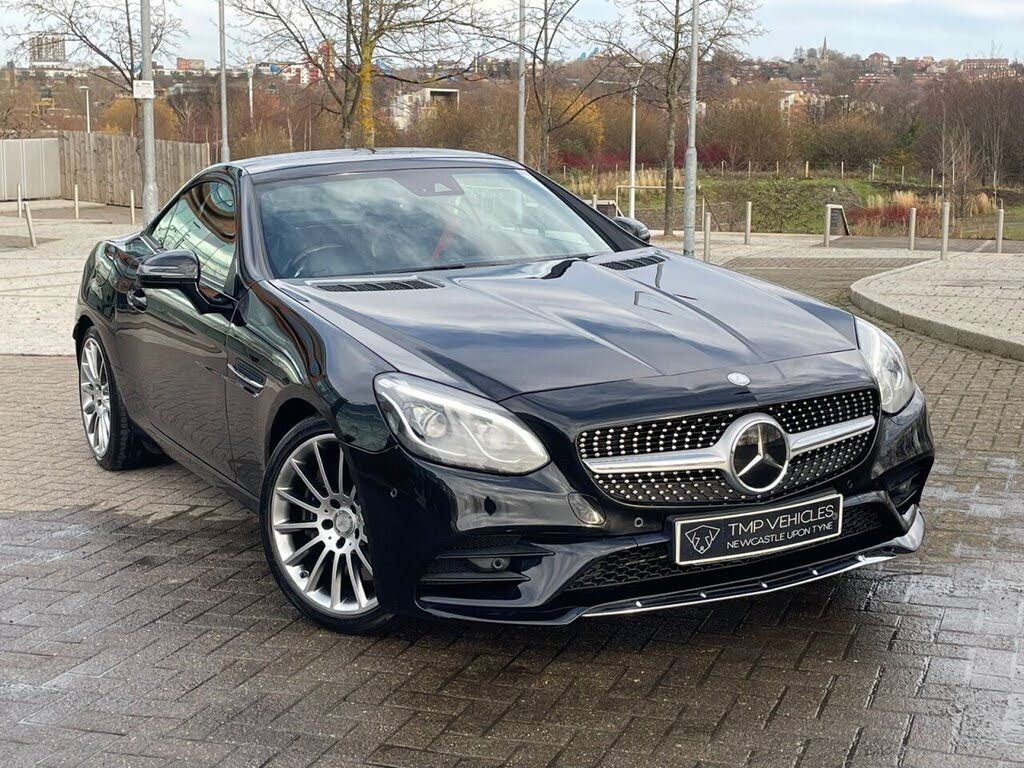 2017 Mercedes-Benz SLC 2.0 SLC200 AMG Line 9G-Tronic