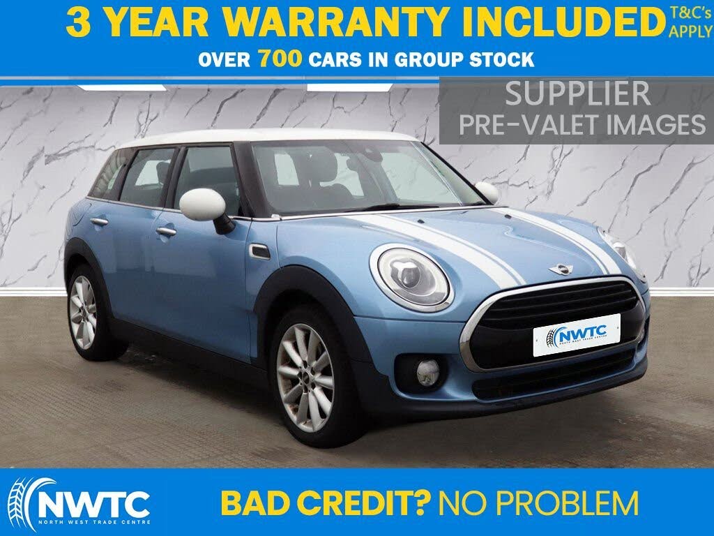 2017 MINI Mini Clubman 2.0TD Cooper D (Black) (s/s)