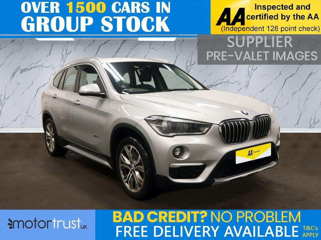 2018 BMW X1 2.0 xDrive20i xLine
