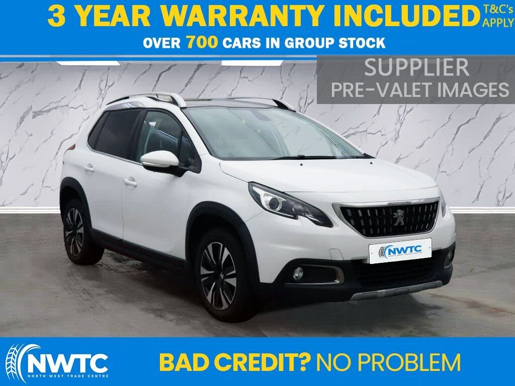 2018 Peugeot 2008 SUV 1.2 PureTech Allure Premium (s/s)