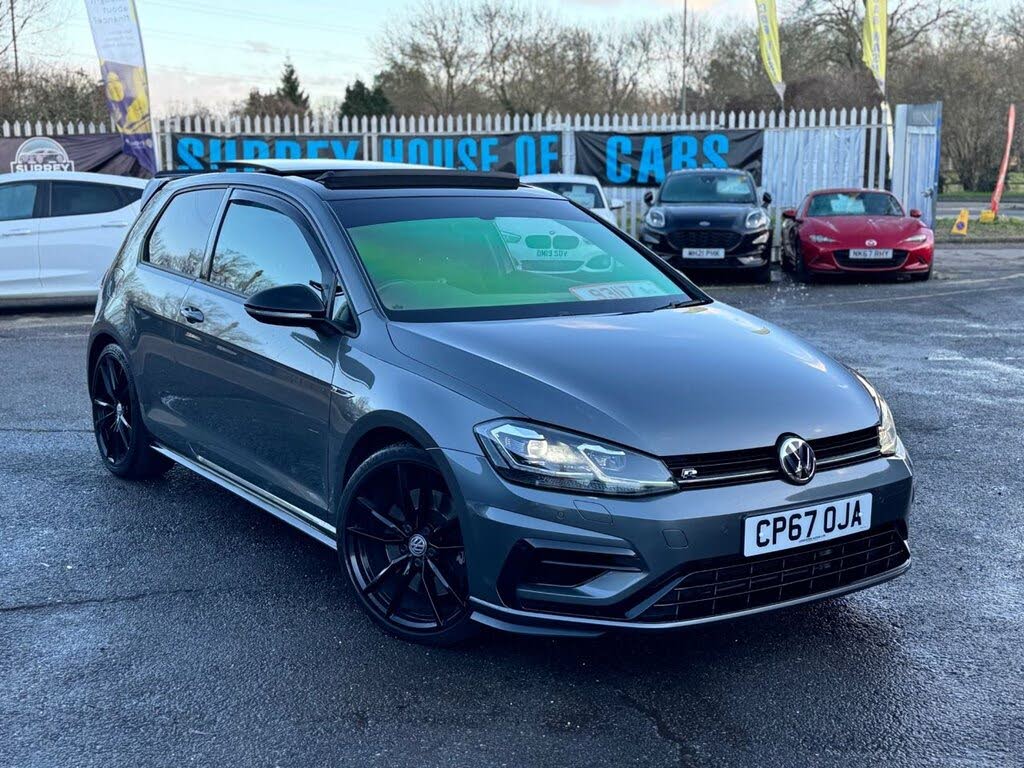 2018 Volkswagen Golf 2.0 TSI R Hatchback 3d DSG