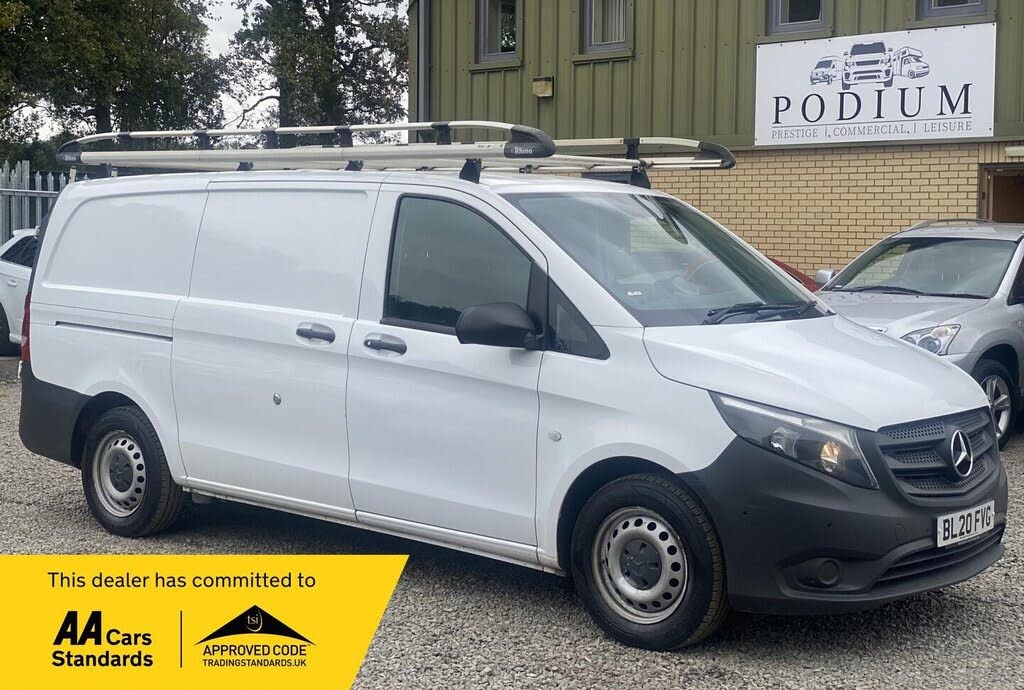 2019 Mercedes-Benz Vito 2.1CDI 114 Pure L2 (EU6b) Panel