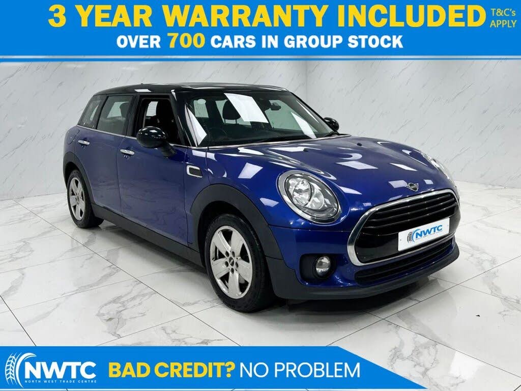 2019 MINI Mini Clubman 1.5 Cooper Classic (134bhp)