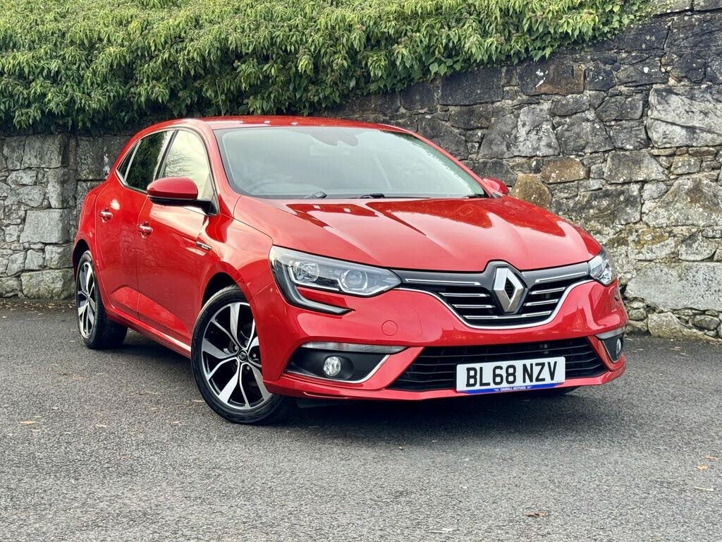 2019 Renault Megane 1.5dCi Iconic Hatchback