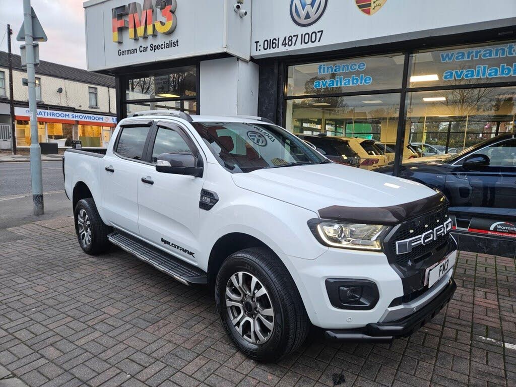 2020 Ford Ranger 3.2TD Wildtrak auto